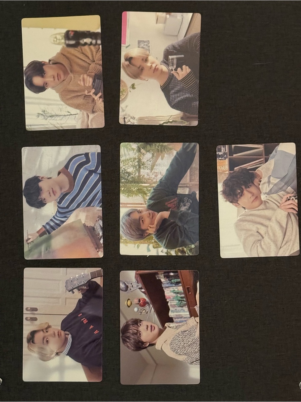 BTS Photocards set